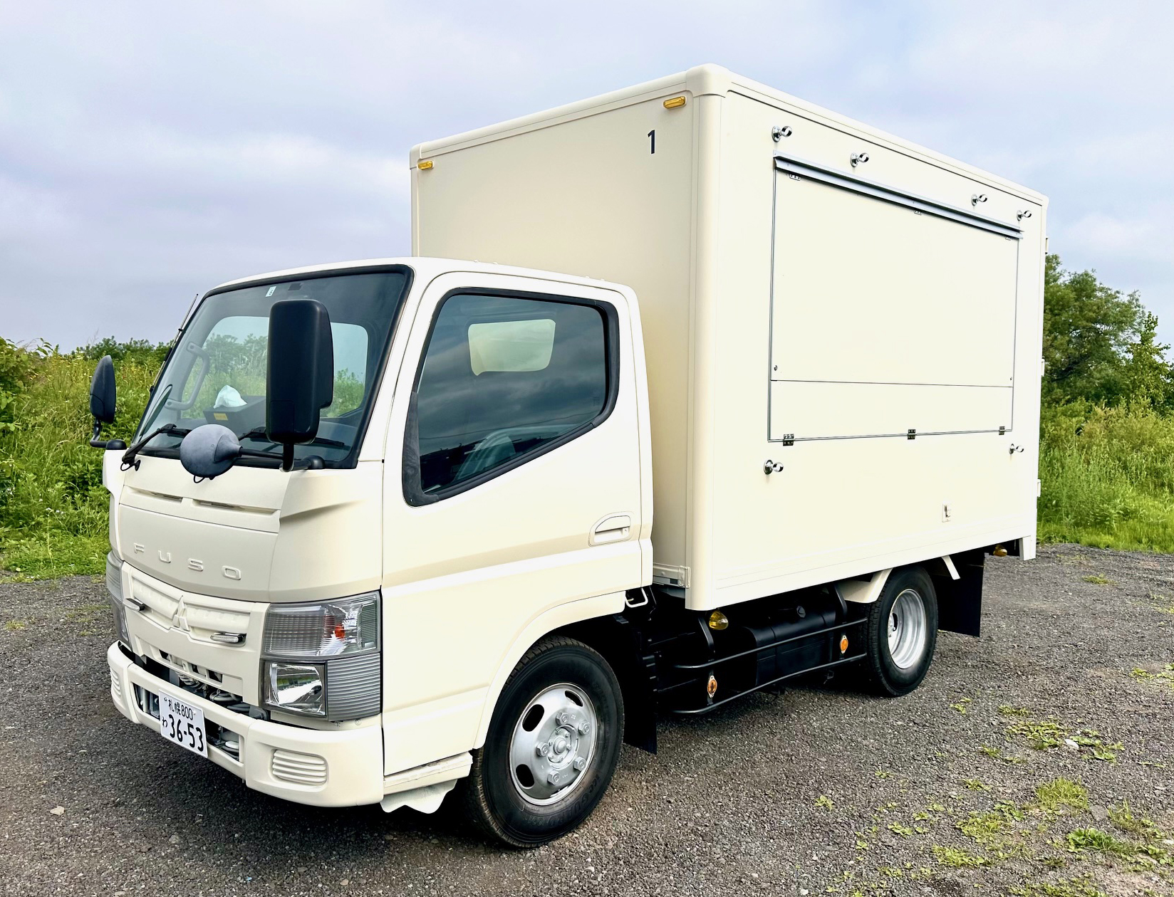 T-1（キャンター1号） – 北新ケータリング