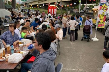 白石区　親子盆踊り