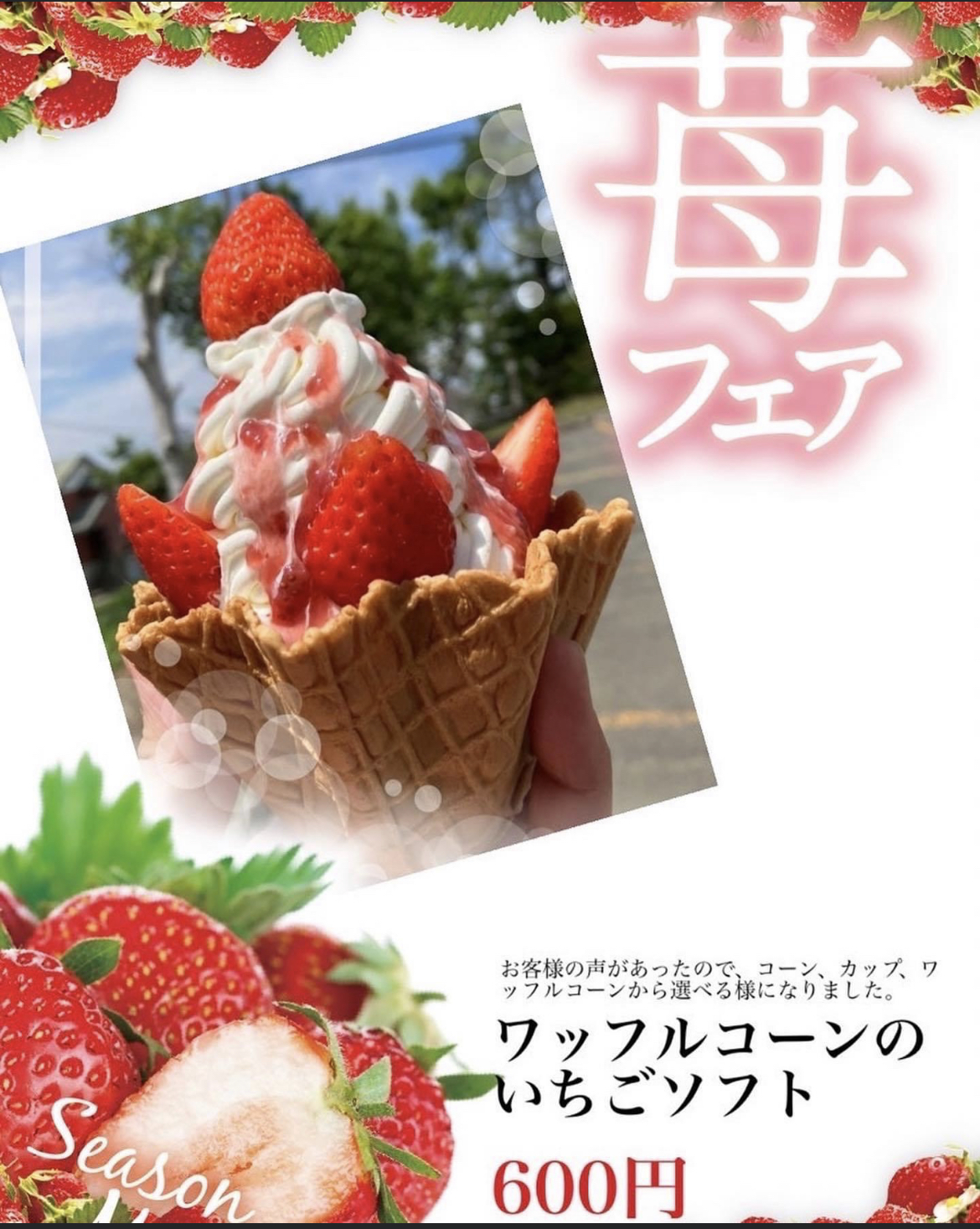strawberry petit (ストロベリープティ) – 北新ケータリング